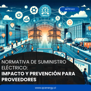 Impacto de la Normativa de Indisponibilidad de Suministro en Proveedores de Servicios Eléctricos y Estrategias de Prevención - Q&C Energy