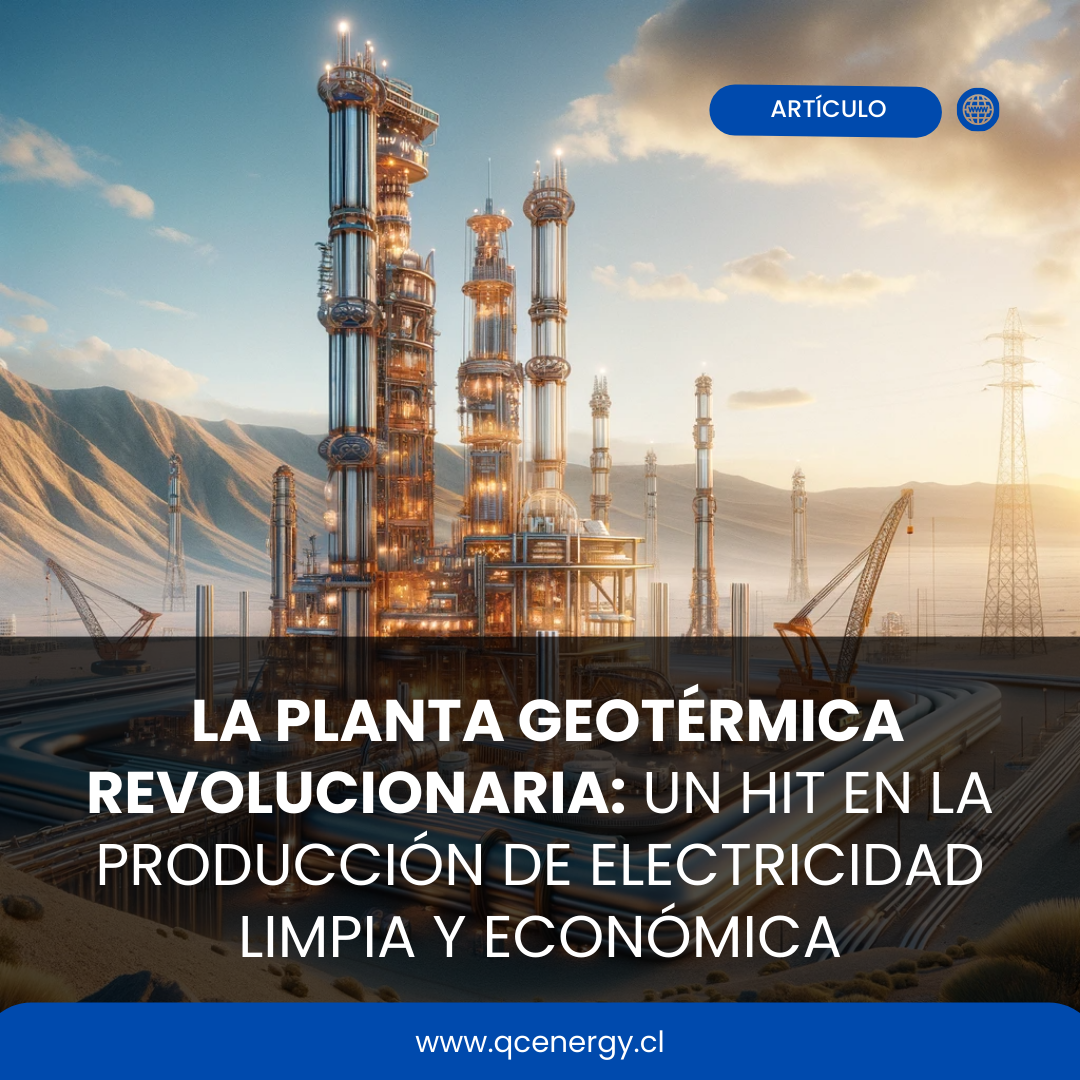 🌍 La Planta Geotérmica Revolucionaria: Un Hit en la Producción de Electricidad Limpia y Económica 💡
