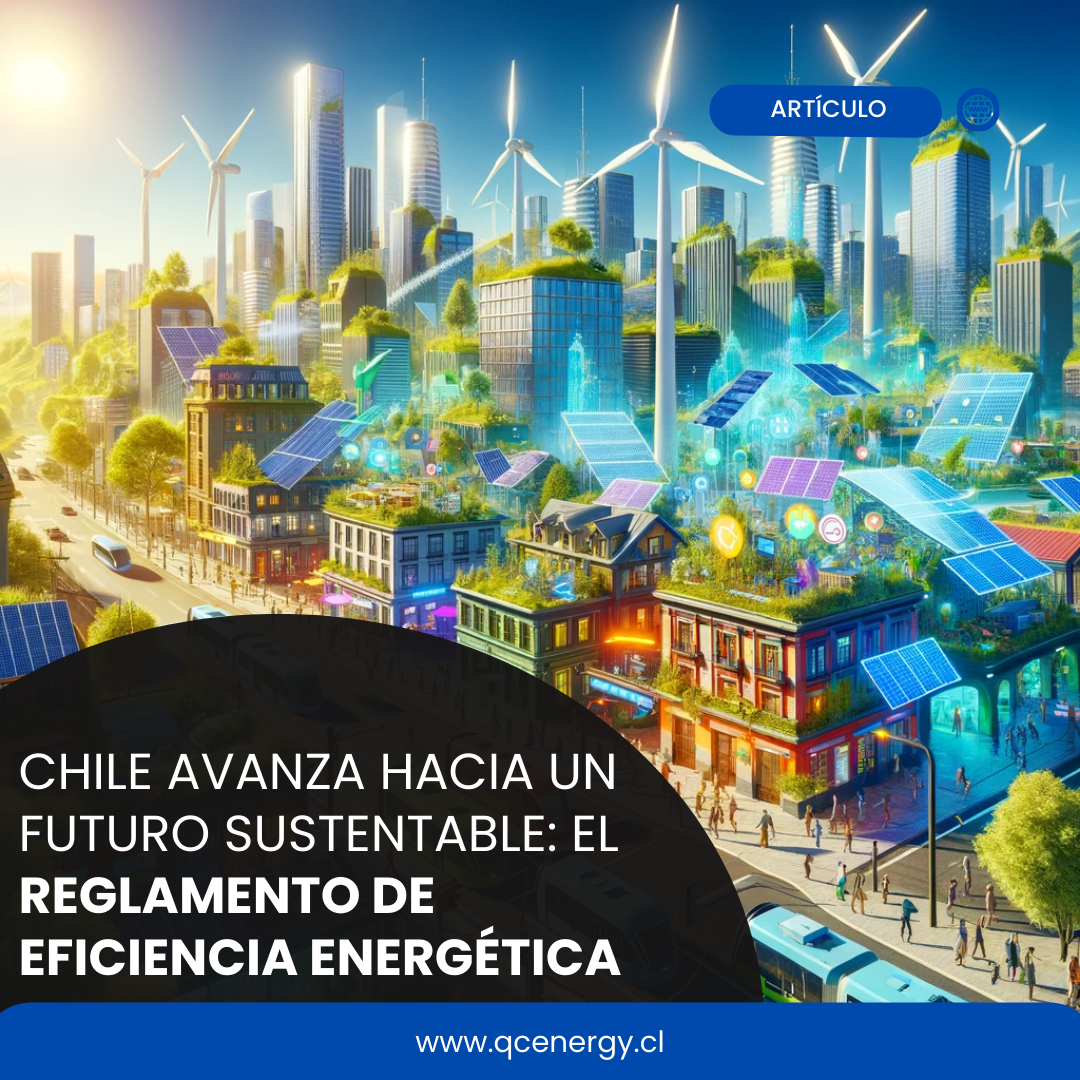 🌿 Chile Avanza hacia un Futuro Sustentable: El Reglamento de Eficiencia Energética 🌿
