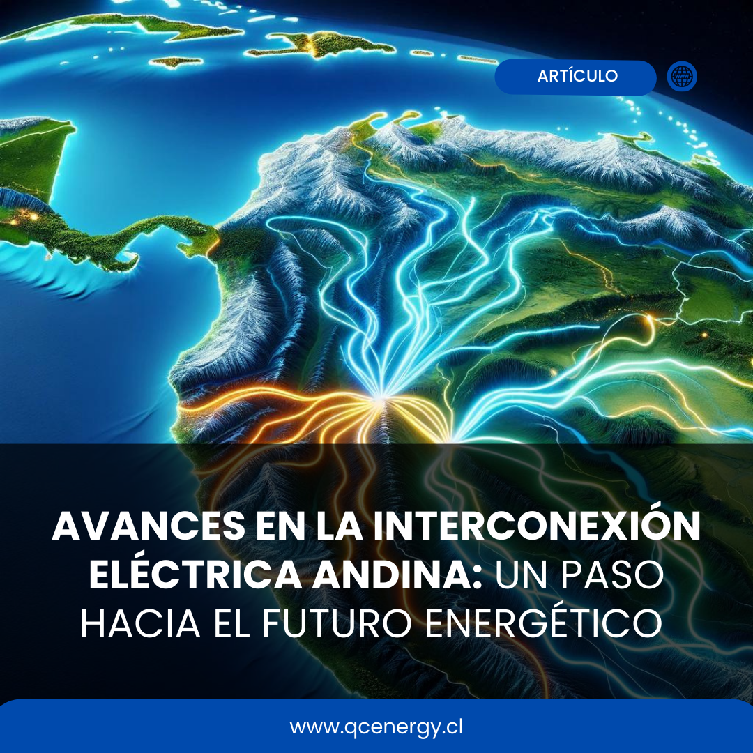 ⚡ Avances en la Interconexión Eléctrica Andina: Un Paso hacia el Futuro Energético ⚡