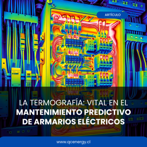 La Termografía Vital en el Mantenimiento Predictivo de Armarios Eléctricos - QC Energy