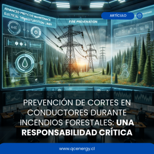 Prevención de Cortes en Conductores Durante Incendios Forestales: Una Responsabilidad Crítica QC Energy