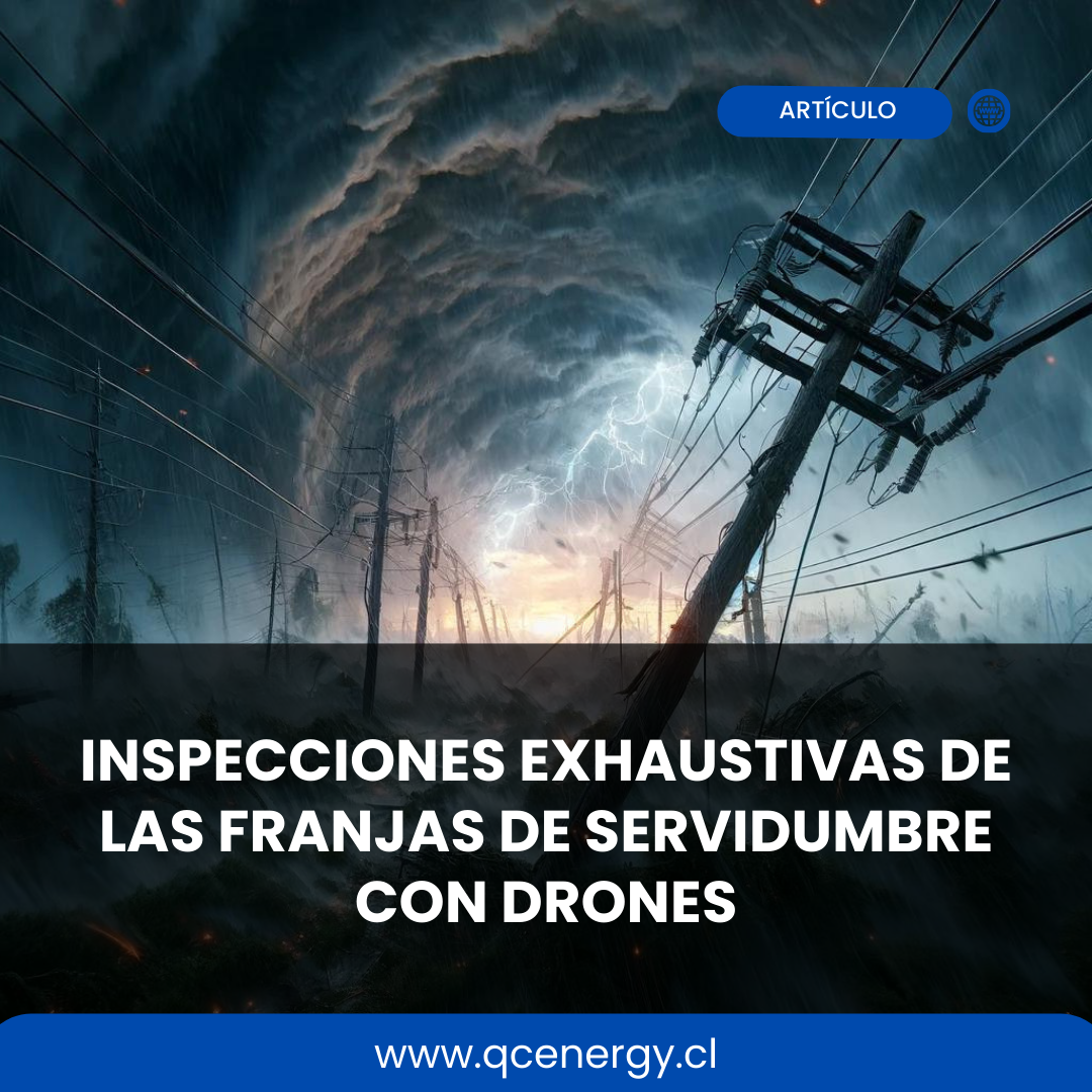 ⚡Evita fallas que impacten tus activos por eventos climáticos y/o agentes externos